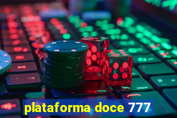 plataforma doce 777